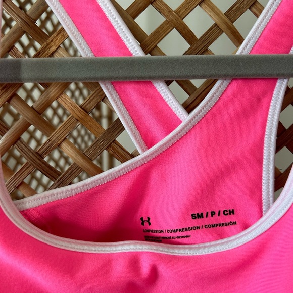 Under Armour Crossback Sports Bra - Picture 3 of 4